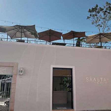 Saastah Hotel Boutique Valladolid  Exterior photo