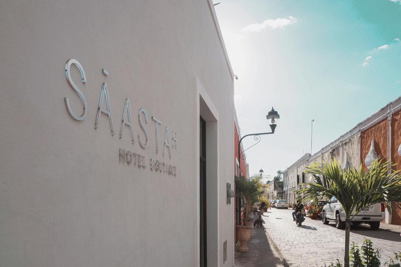 Saastah Hotel Boutique Valladolid  Exterior photo